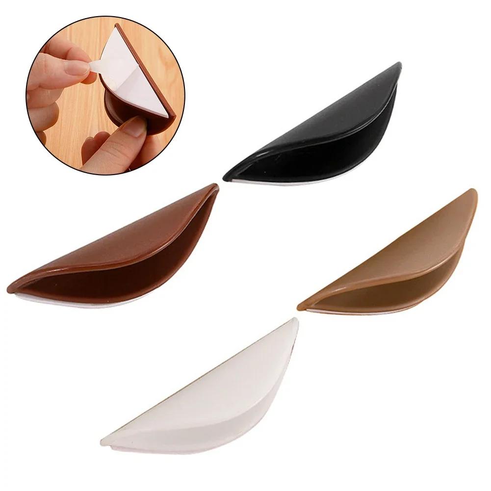 Ручки для ящиков шкафов и окон, самоклеящиеся ручки для дверей, пластиковые ручки для шкафа, наклейка, ручка для раздвижной двери, вспомогательное устройство