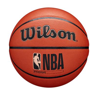 Баскетбольный мяч Wilson NBA FORGE Размер Диаметр WZ2016901XB7, Для помещений/улицы, 7, Прибл.. 24.5см