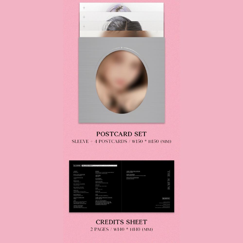 BLACKPINK 1-й полный альбом THE ALBUM