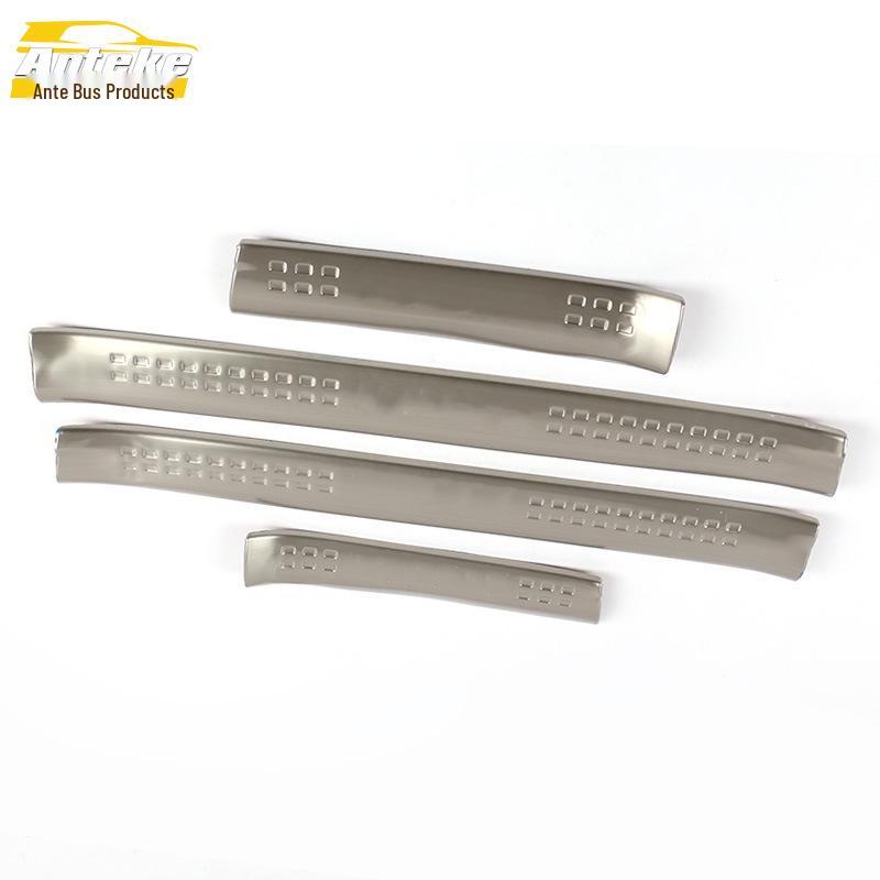 Pentium 15 B70 Stainless Steel Sill and Bumper Decorative Strips Welcome Pedal Accessories