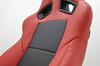 Спортивный чехол на сиденье для RECARO до 2016 года [G-Bring] (Центр черный) СР-7Ф (верхняя модель) GBRC-001CB
