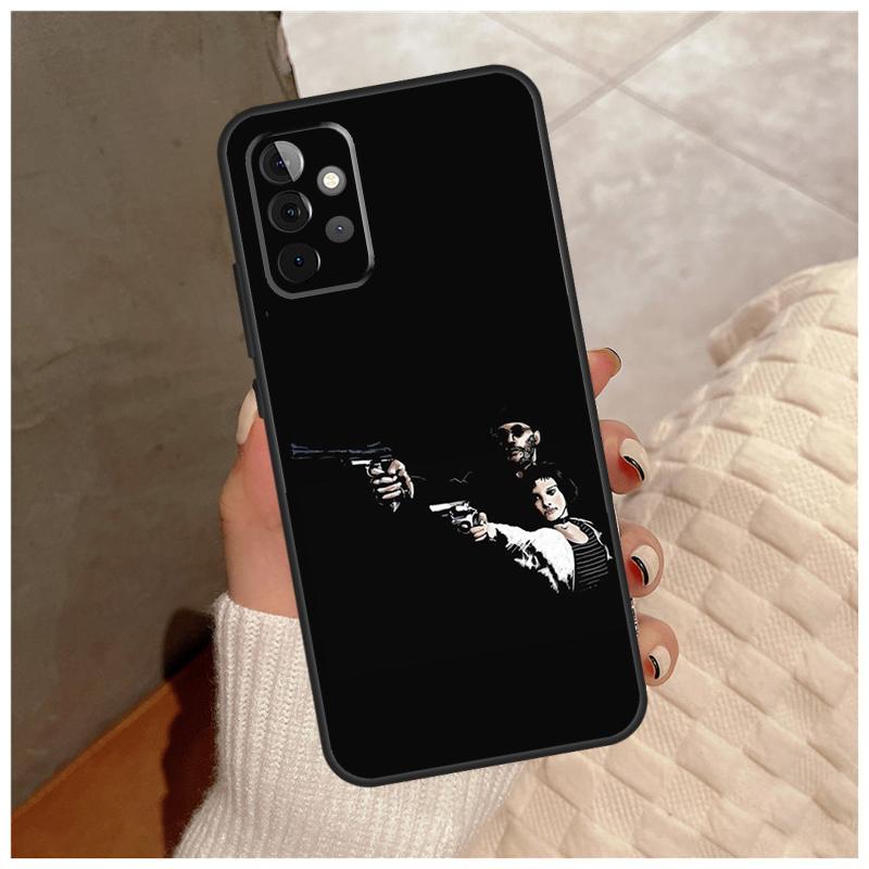 Leon The Professional For Samsung Galaxy A14 A34 A54 A06 A16 A26 A36 A56 A12 A32 A52 A13 A33 A53 A15 A35 A55 Case