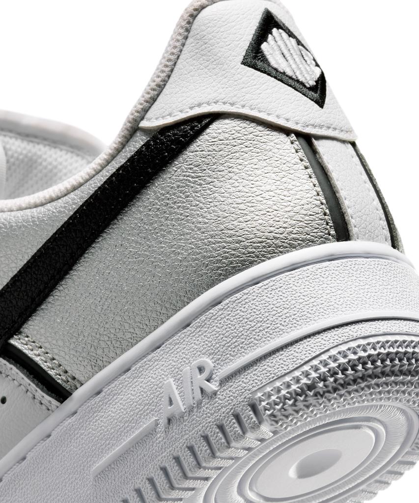 Nike Air Force 1 07 Lv8 M - Metallic Silver:White:Coconut Milk:Black / Im5752-001