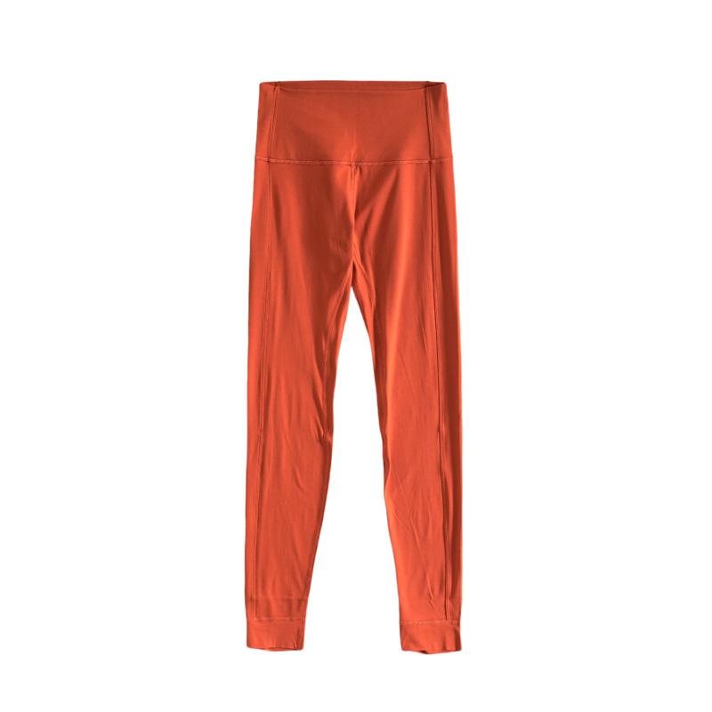 NEIWAI High Waisted Sandblasting Foot Stomping Yoga Leggings