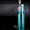 Creative Spray Sports Water Bottle Professional Outdoor Sports Hydration Bottle Gym Spray Water Bottle Rociar Agua Deportes