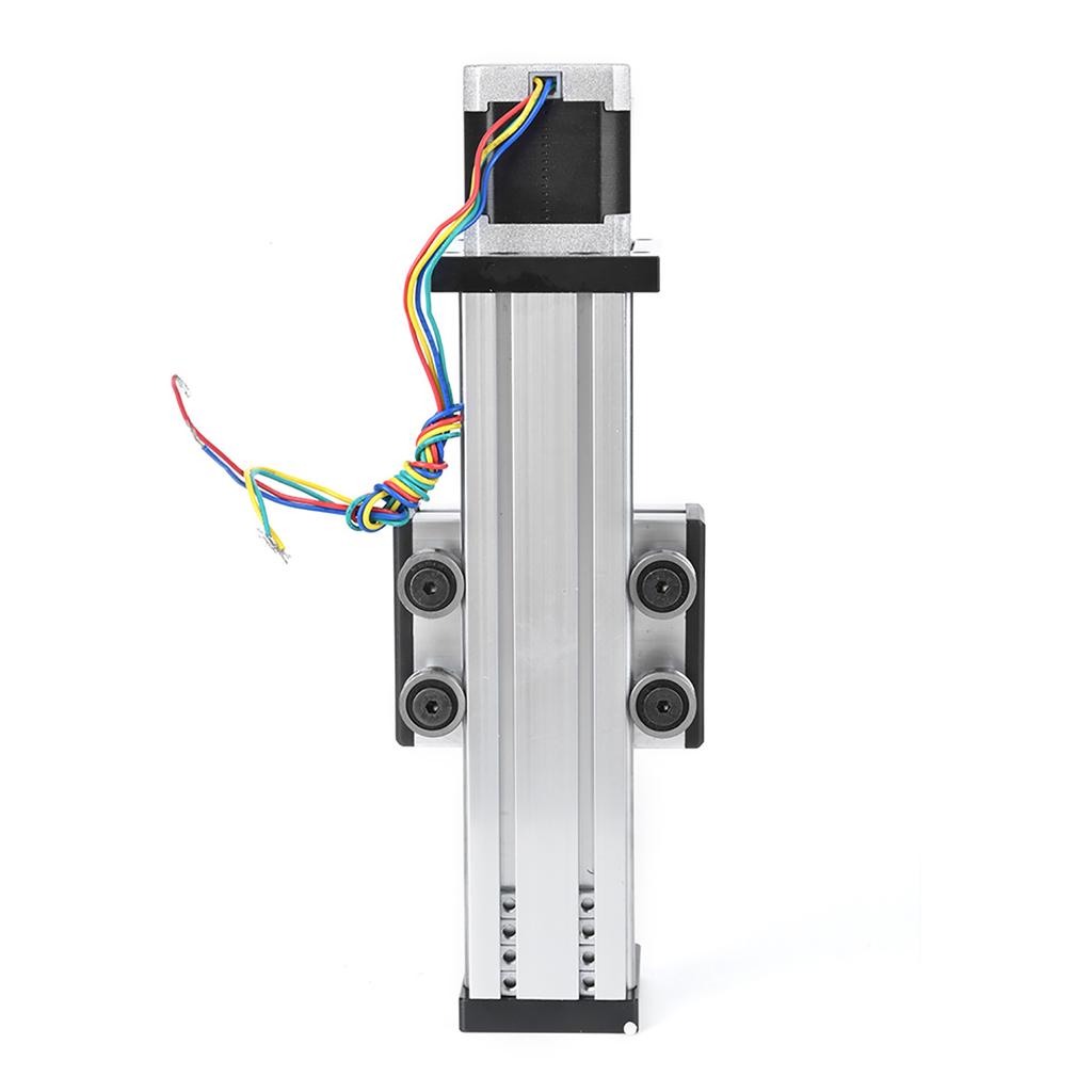 Ball Screw Slide Linear Guide Single Shaft Guide Stage Stroke 400mm with 57 Motor(1610)