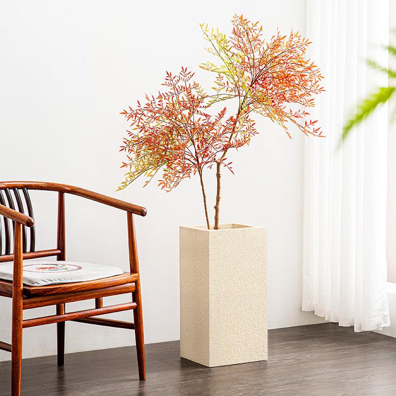 Hualongdun True Stone Finish Magnesium Oxide Planter