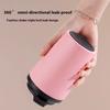 12oz Creative 304 Stainless Steel Travel Mug Simple And Stylish Vacuum Flask Coffee Cup Double Wall Vacuum Insulated Tumbler