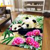 Panda Carpet Cute Animal Carpet Kids Carpet Living Room Bedroom Home Decor Carpet Floor Mats Door Mats Photography Props Gifts