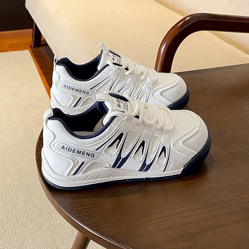 Осень новые дышащие маленькие белые туфли студентки платформа универсальные повседневные спортивные кеды 66