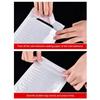 50Pcs Durable Soft Bubble Mailers Pearlescent Film Waterproof Shipping Bags Self Sealing White Foam Envelope Packaging Bag