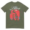 Smiling Friends Allen Collage Fancy Chrome Text Cartoon TShirt