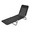 Captain Stag Outdoor Bed Bed Cot Cool Mesh Reclining Bed 5 Level Reclining Black Type 2 Ub 2016