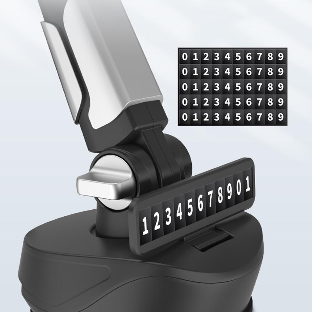 Robbot-shaped Upgraded Phone Mount for Car Universal Hands-Free Car Phone Holder Mount for Dashboard Windshield Durable