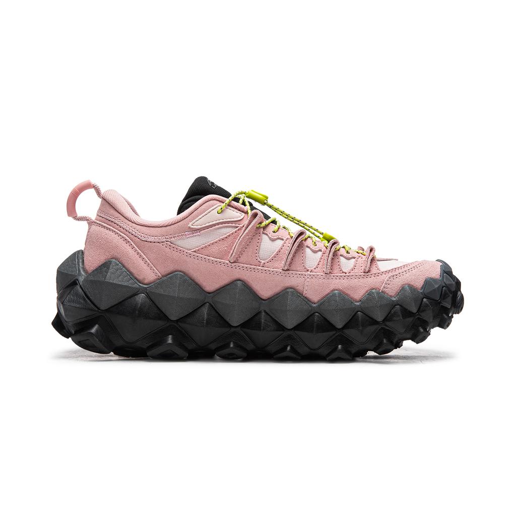 Li Ning Амортизирующие, износостойкие низкие повседневные кроссовки Унисекс AZGW033-3