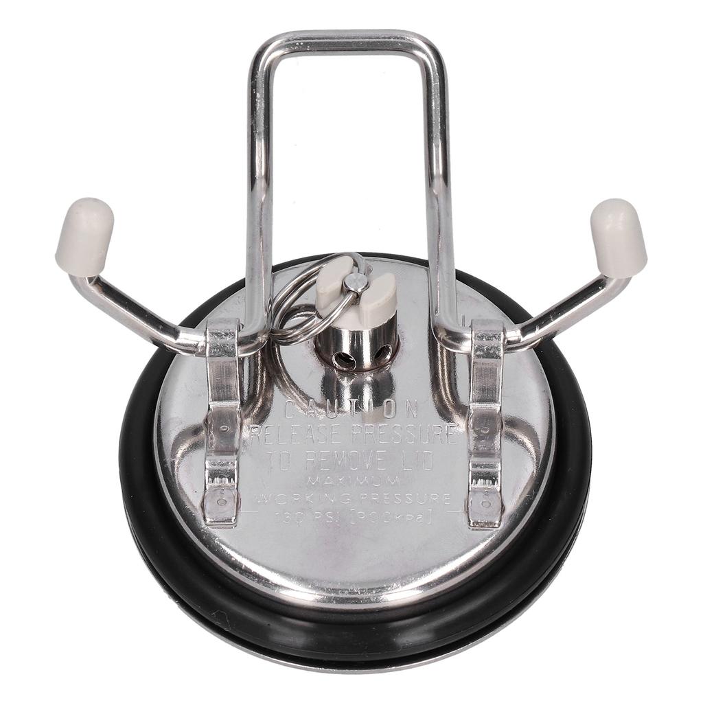 Крышка для пивной бочки 130 фунтов на кв. дюйм из нержавеющей стали 304, сменная крышка для бочонка для газировки, аксессуар для домашнего пивоварения