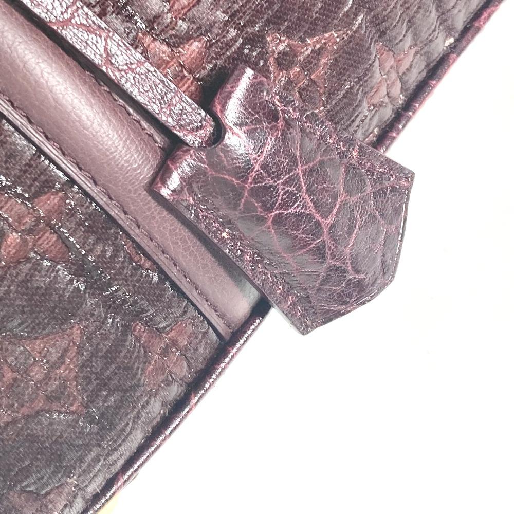 Louis Vuitton M93474 Monogram Volupte Botte Tote Bag Flap Hand Bag