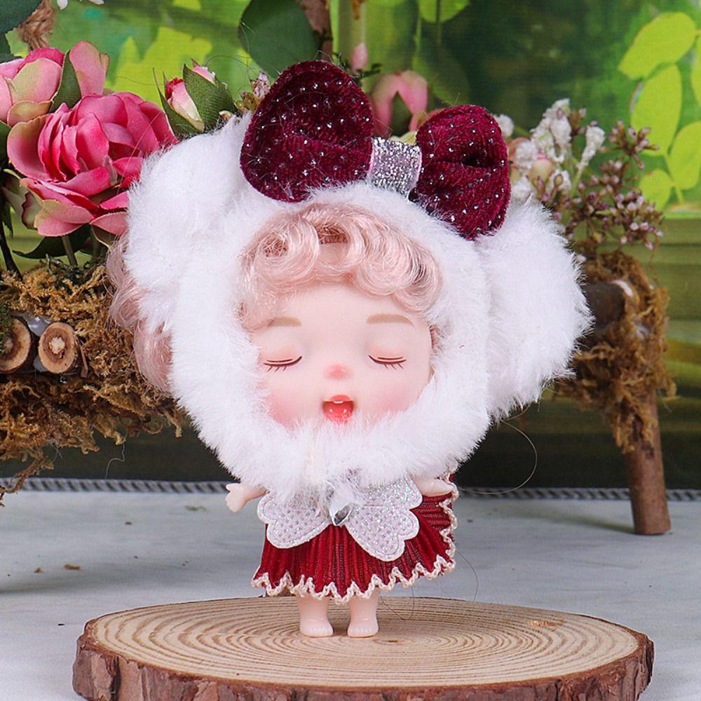 Beautiful 10cm Dress Up Toys Cute Princess Toy Fairy BJD Baby Doll Toddler