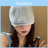 Washable Fashionable Denim Beret Hat In Various Color For Spring And Wear Summer