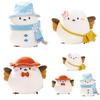 Cute Long-tailed Mountain Sparrow Plush Toy For Kids Soft And Fluffy Gift