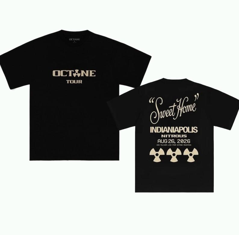 Don Toliver NITROUS – Octane World Tour Leg 2 Aug 26 2026 Indianapolis, IN Tee
