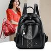 Luxurious Soft Leather Retro Women's Backpack Summer New Women's Backpack Casual Travel Student Backpack