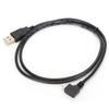C0402 Прямоугольный соединительный кабель Micro USB-USB длиной 1 м для зарядки передачи данных