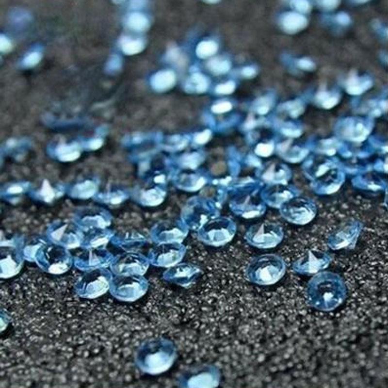 Акриловые кристаллы 4,5 мм, для праздничного декора