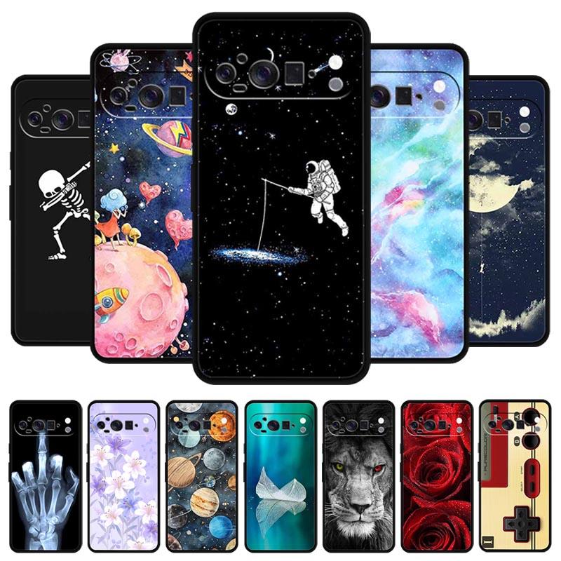 For Google Pixel 10 Pro Case Luxury Soft Silicone Back Cover Cases for Google 10 Pro Protective Shockproof Cover For Pixel10 Pro