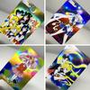 Diy 15pcs/set Pretty Guardian Sailor Moon Self Control Collect Signature Trading Flash Card Anime Colorful Flash Christmas Gift