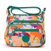 Casual and Lightweight Printed Nylon Medium Mother Bag Women's Bag, New Nylon Women's Shoulder Messenger Bag Cloth Bag Bag