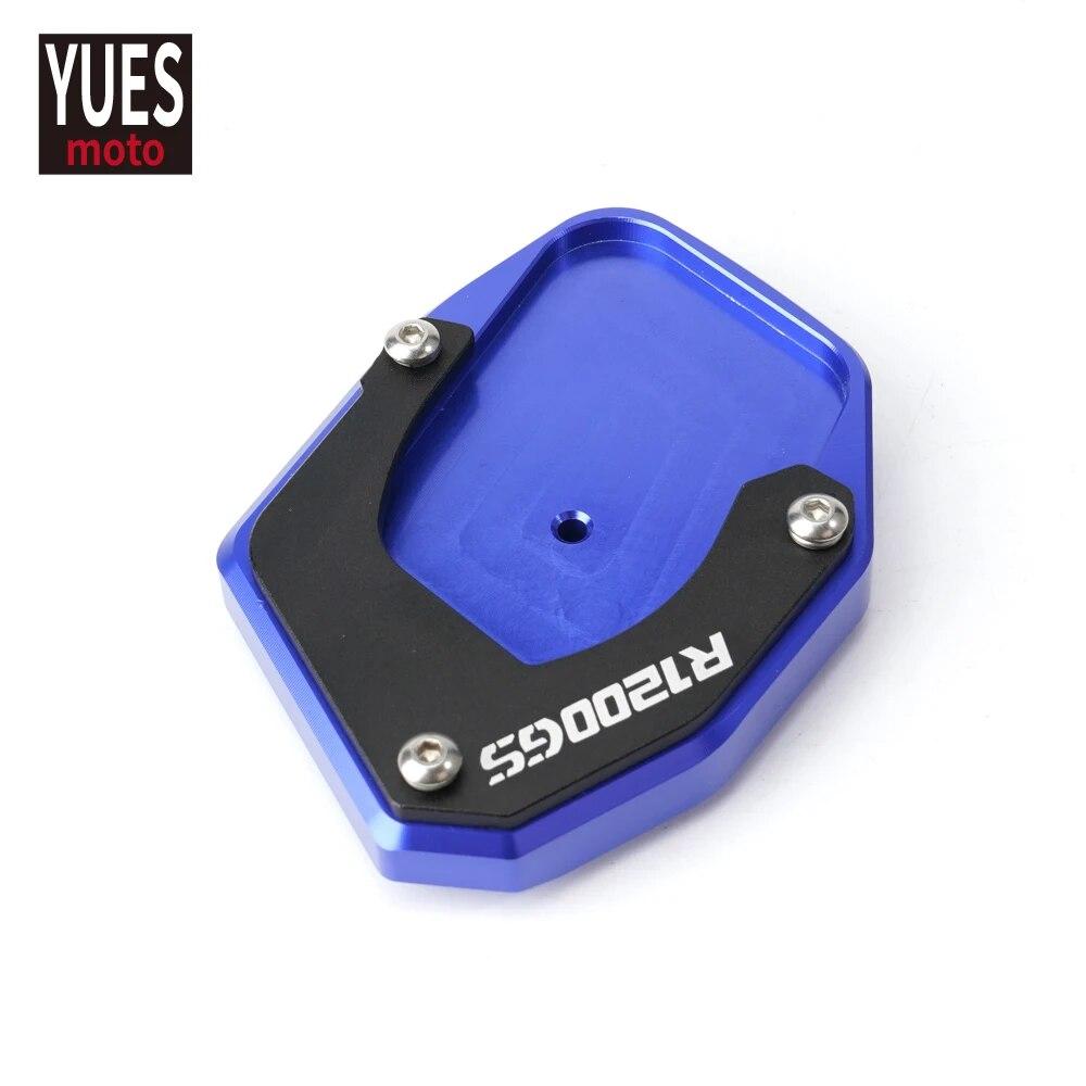 Аксессуары для мотоциклов, удлинитель боковой подставки для BMW R 1200 GS 2007-2012 R 1200 ADV 2008 2009 2010 2011 2012