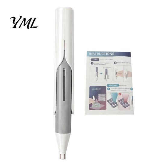 Rhinestone Painting Bead Applicator Automatic Art Dispenser, Tool, Reloadable Drill Pen Wax-free for 2.8mm Round Drills