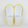 1 Pair Disposable High Quality Closed Toe Non-slip Hotel Slippers White Disposable Hotel Bathroom Slippers Unisex Spa Slippers