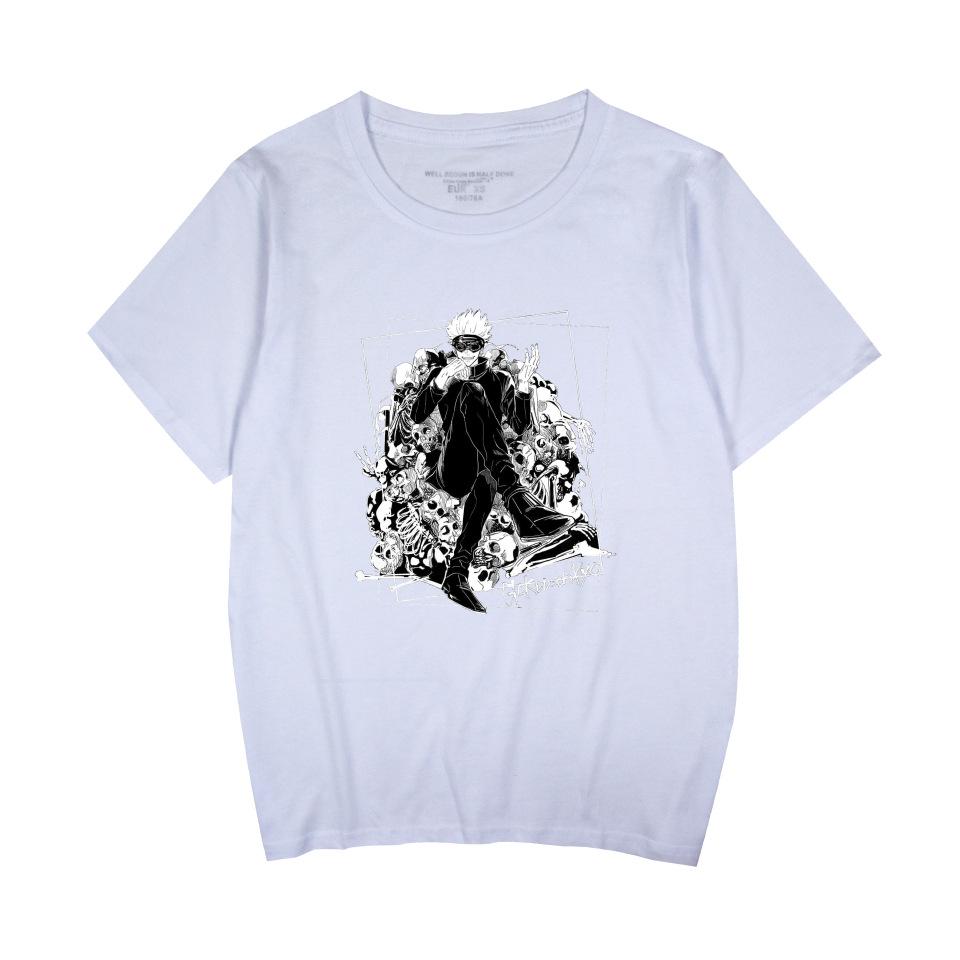 Summer Women Men's Short Sleeve Tshirt Jujutsu Kaisen Anime Clothing New Men Tee Shirt Cosplay T-Shirt