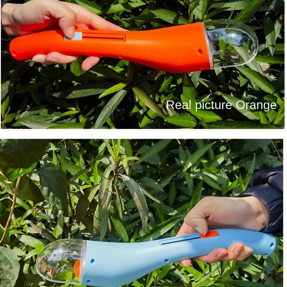 2 шт. портативный прозрачный ловец насекомых для использования в помещении и на открытом воздухе, детская игрушка, наблюдатель за насекомыми для исследования на открытом воздухе