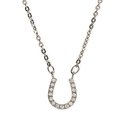 Магнитное ожерелье из чистого титана Pure Loop Oz Horseshoe Type Designed Medical Device Relief Relief Stiffness Stylish Chain Fatigy Recovery [Pure