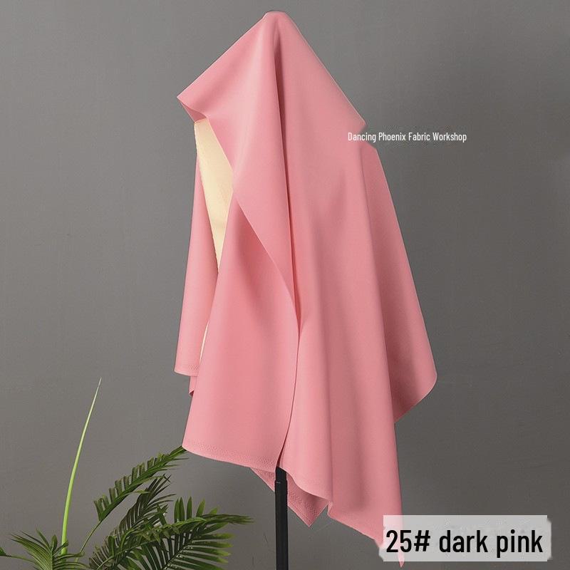 320 г утолщенного шелкового хлопкового трикотажного полотна для эластичного силуэта