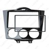 Mazda RX-8 (2003-2008) Double Din Audio-Visual Modification Frame for Car Stereo CD/DVD Panel