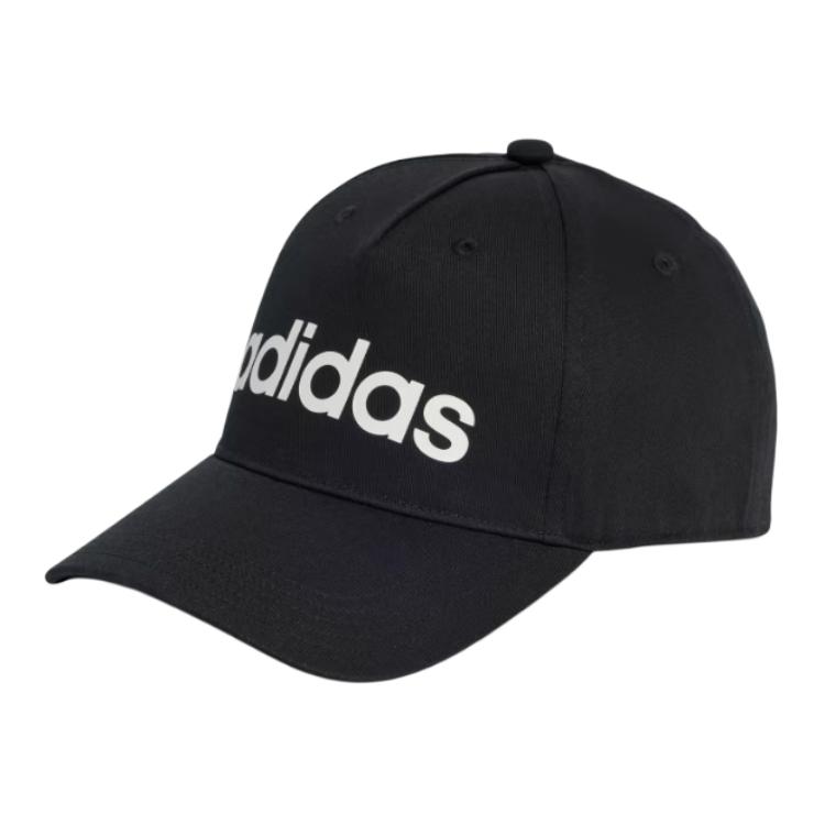 adidas Хлопковая Бейсболка с Логотипом Унисекс Кепки Черный HT6356