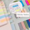 DIY Decoration Student Office Supplies Label Bookmark Index Stickers Sticky Labels Reading Label