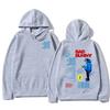 Bad Bunny DTMF Надо было сделать больше фотографий Графические худи Новый альбом Модные пуловеры Осень Женские Мужские Y2K Толстовки с длинным рукавом Свободные