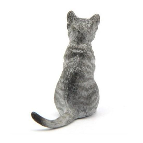 Schleich Sitting Cat SL13771 Figure, 2 Pieces, Popular Toys In Korea