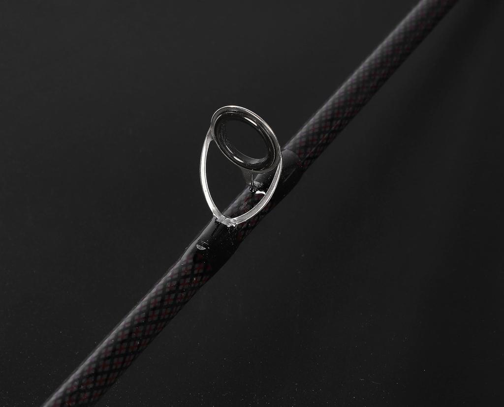 VILTAGE Baitcasting Lure Rod / Approx. 180cm (6ft) / 2-Piece Rod / For Black Bass, Shore Jigging, Sea Bass, and Chinning / Medium / Multi-Purpose Rod