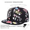 Unisex Smiling Graffiti Print Hip-hop Hats Fashion Spring Autumn Outdoor Adjustable Casual Baseball Caps Sunscreen Hat