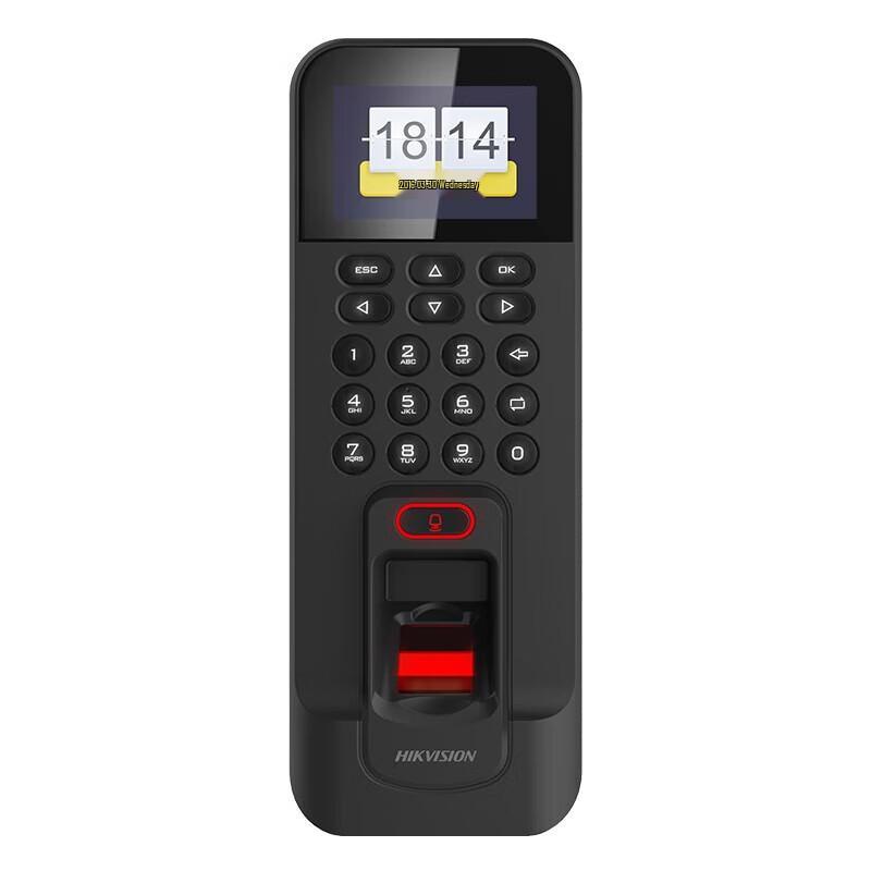 Hikvision K12S Fingerprint & Card Access Control and Time Attendance Terminal