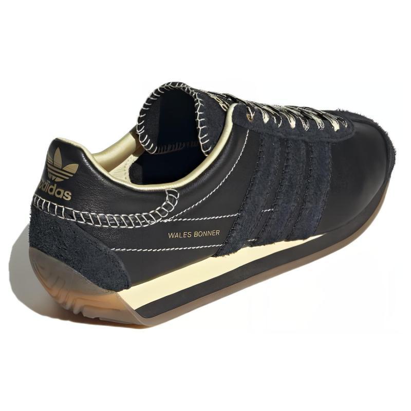 adidas Кроссовки Wales Bonner X Adidas Country 'Black Easy Yellow' GY1702