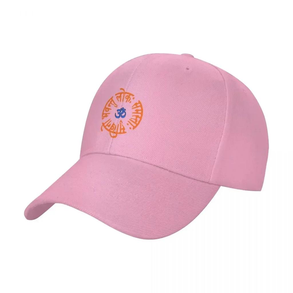 loka samasta sukhino bhavantu Baseball Cap Beach Outing beach hat black Man Women's