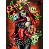 5D DIY Diamond Painting Skull Beauty Embroidery Full Square Diamond Cross Stitch Rhinestone Mosaic Painting