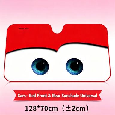 Cartoon Car Sun Visor Summer Heat Insulation Sun Visor Car Cover